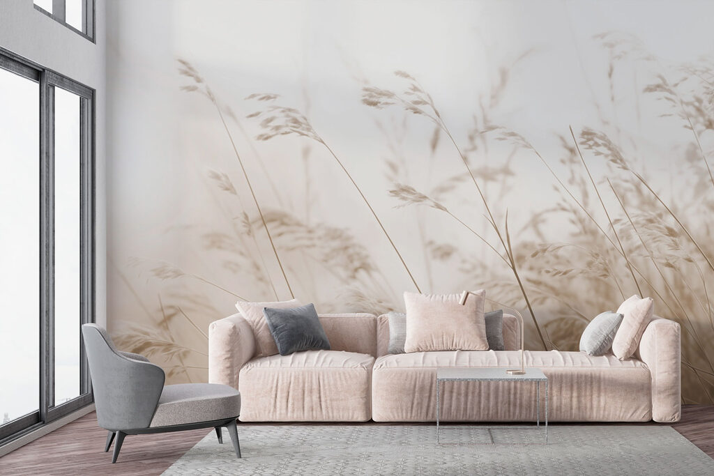 Whispers of nature in sepia tones