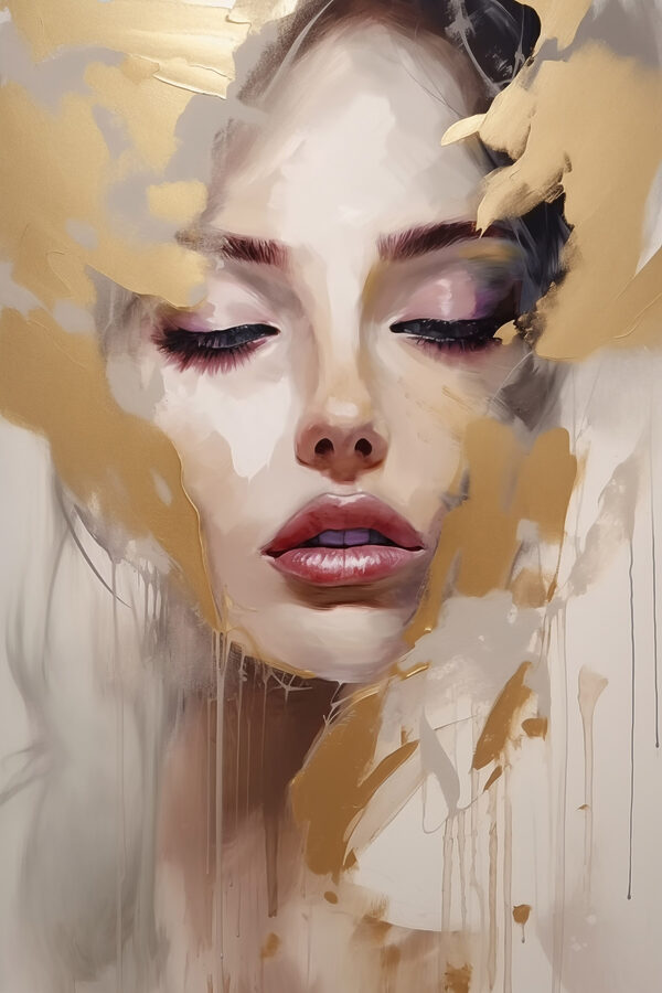 Ätherische Schönheit in Kunst gehüllt Ätherische Schönheit in Kunst gehüllt
