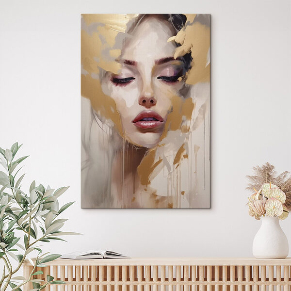 Ätherische Schönheit in Kunst gehüllt Ätherische Schönheit in Kunst gehüllt