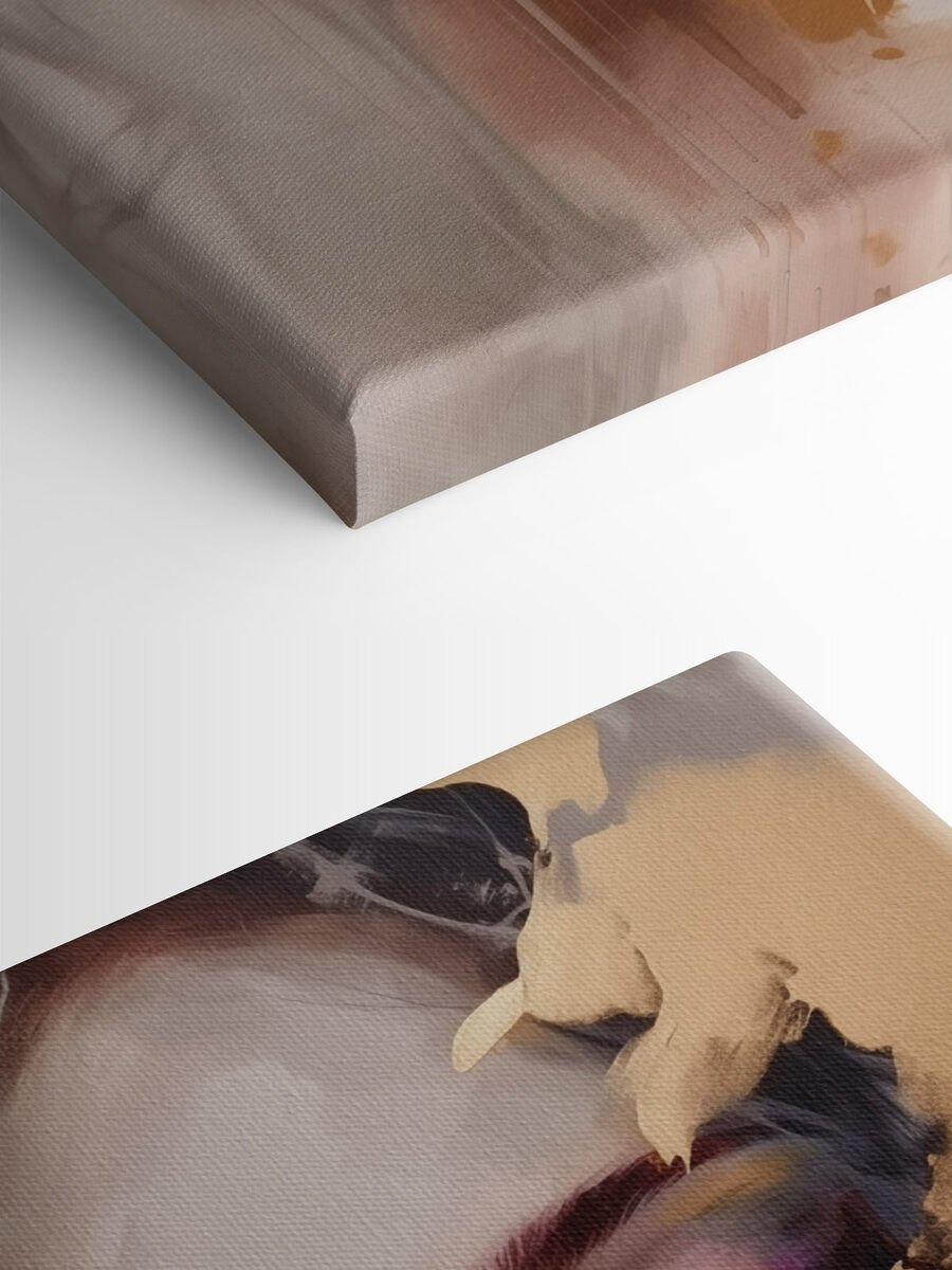 Ätherische Schönheit in Kunst gehüllt