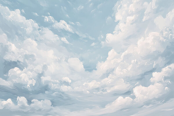 Blauer Himmel mit Wolken Blauer Himmel mit Wolken