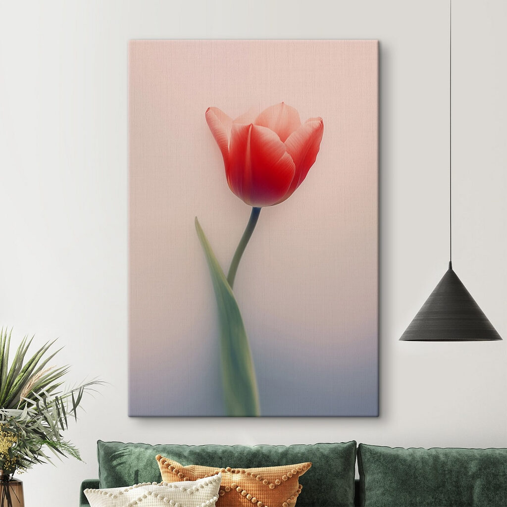 Soft petals in gentle light