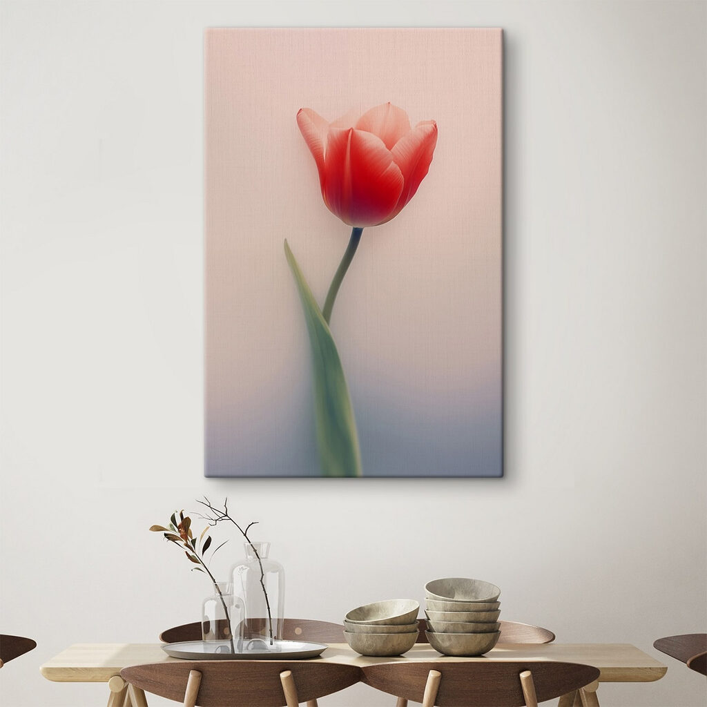 Soft petals in gentle light