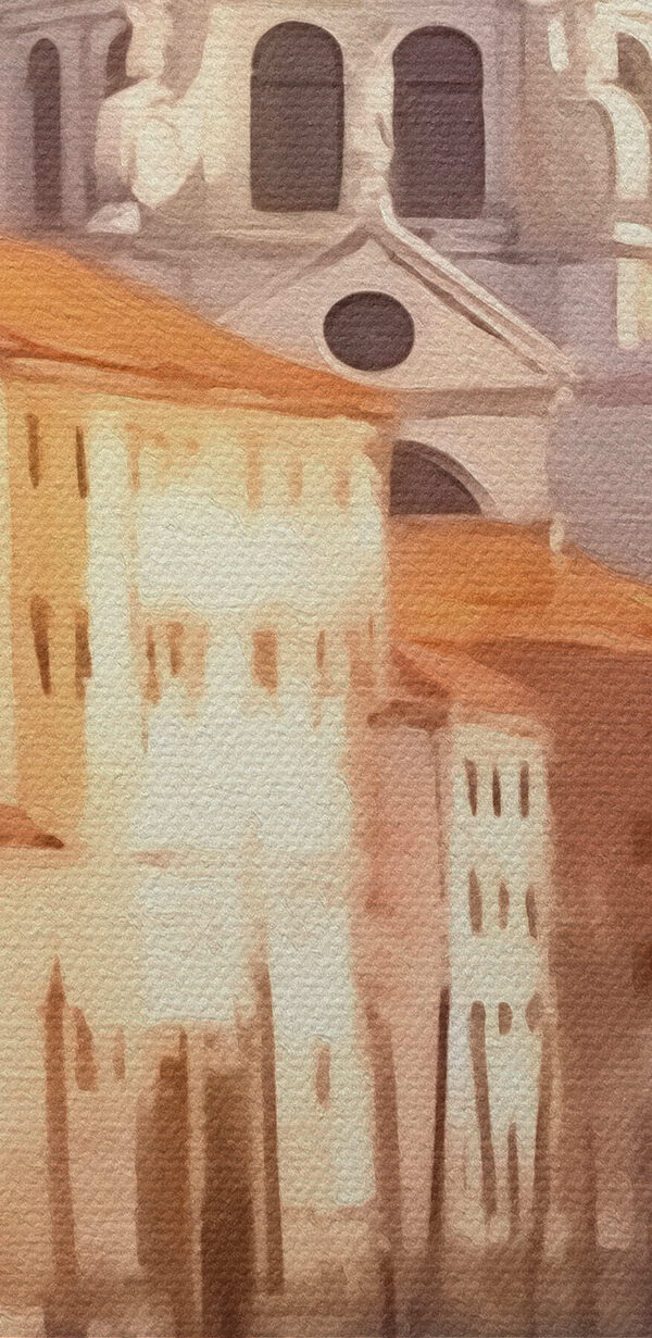 Wasser neben einem Gebäude Wasser neben einem Gebäude