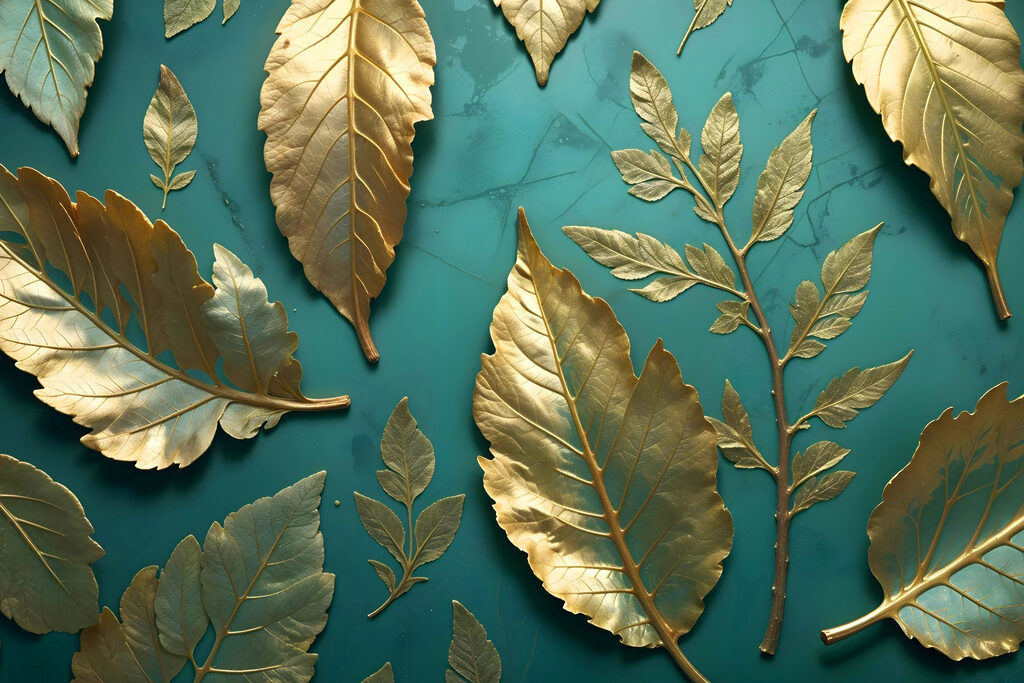 Nature's touch in vibrant hues Nature's touch in vibrant hues