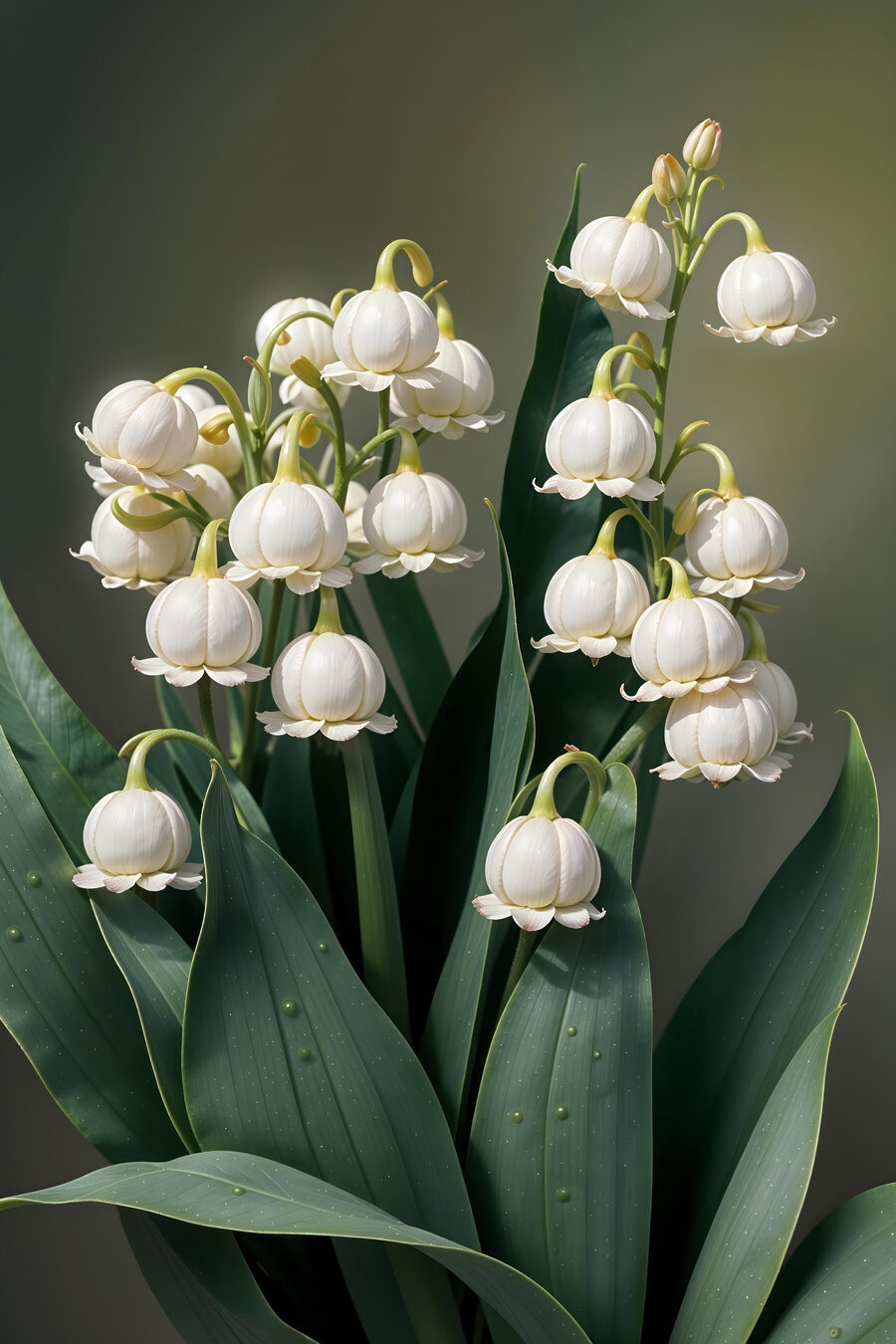 Zarte Blüten in anmutigem Arrangement