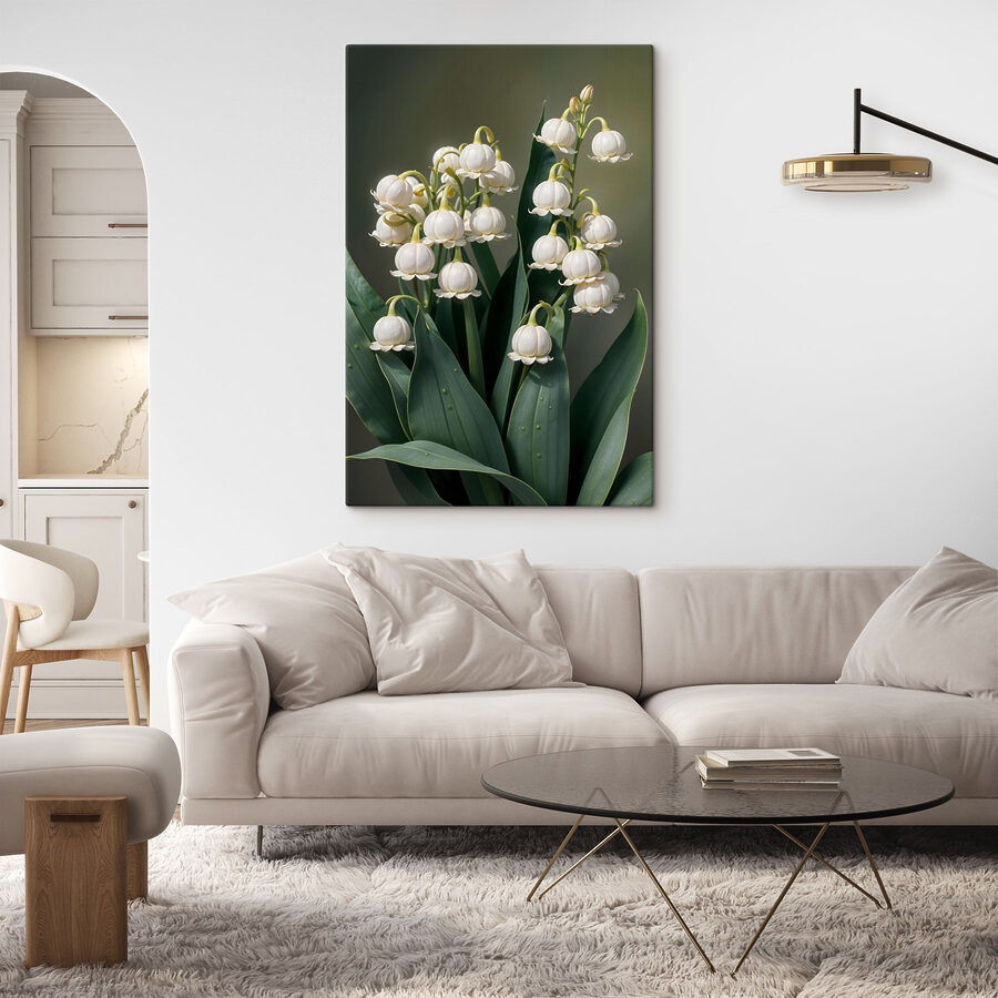 Zarte Blüten in anmutigem Arrangement