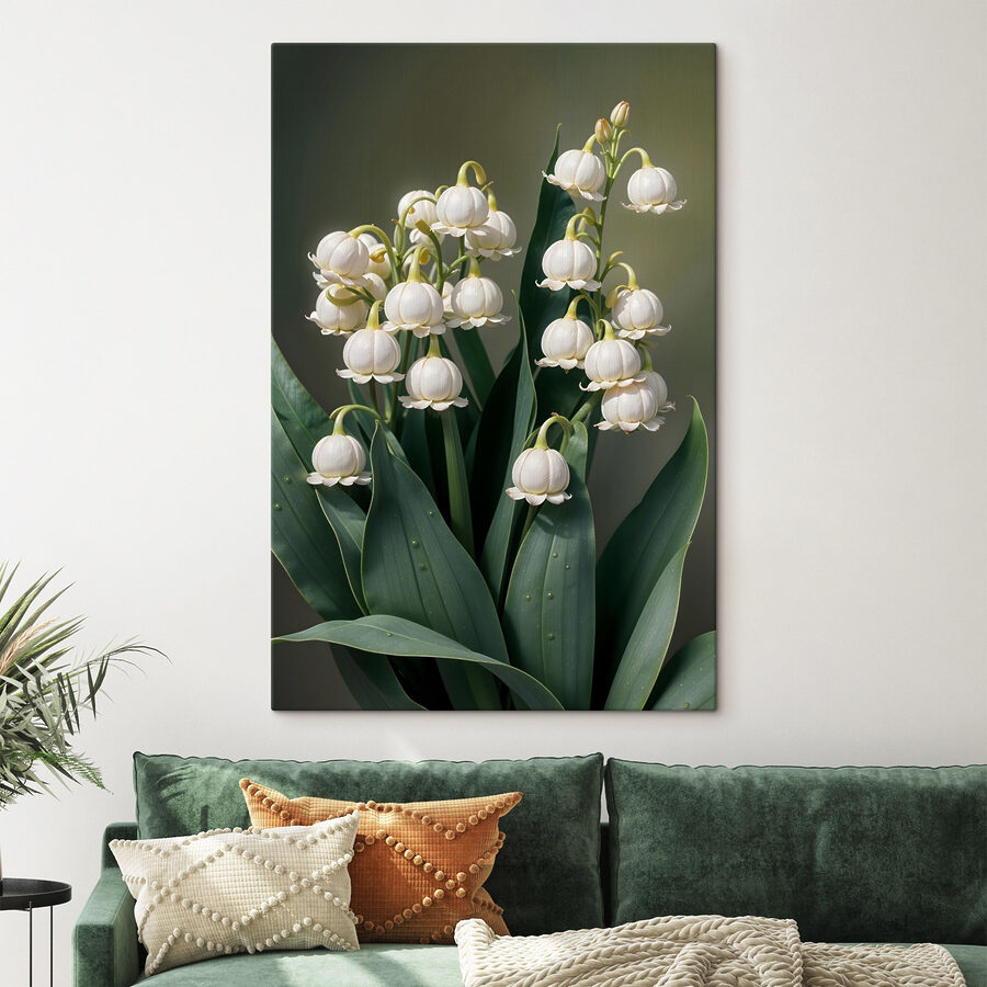 Zarte Blüten in anmutigem Arrangement