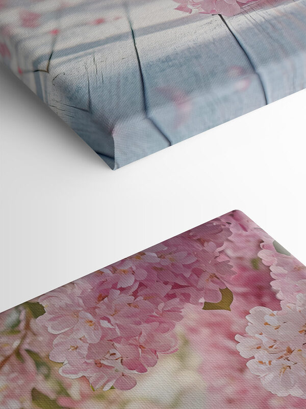 Bunch of pink flowers