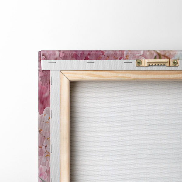 Bunch of pink flowers