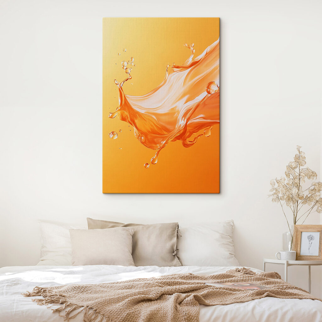 Fluid motion in vibrant hues. Fluid motion in vibrant hues.