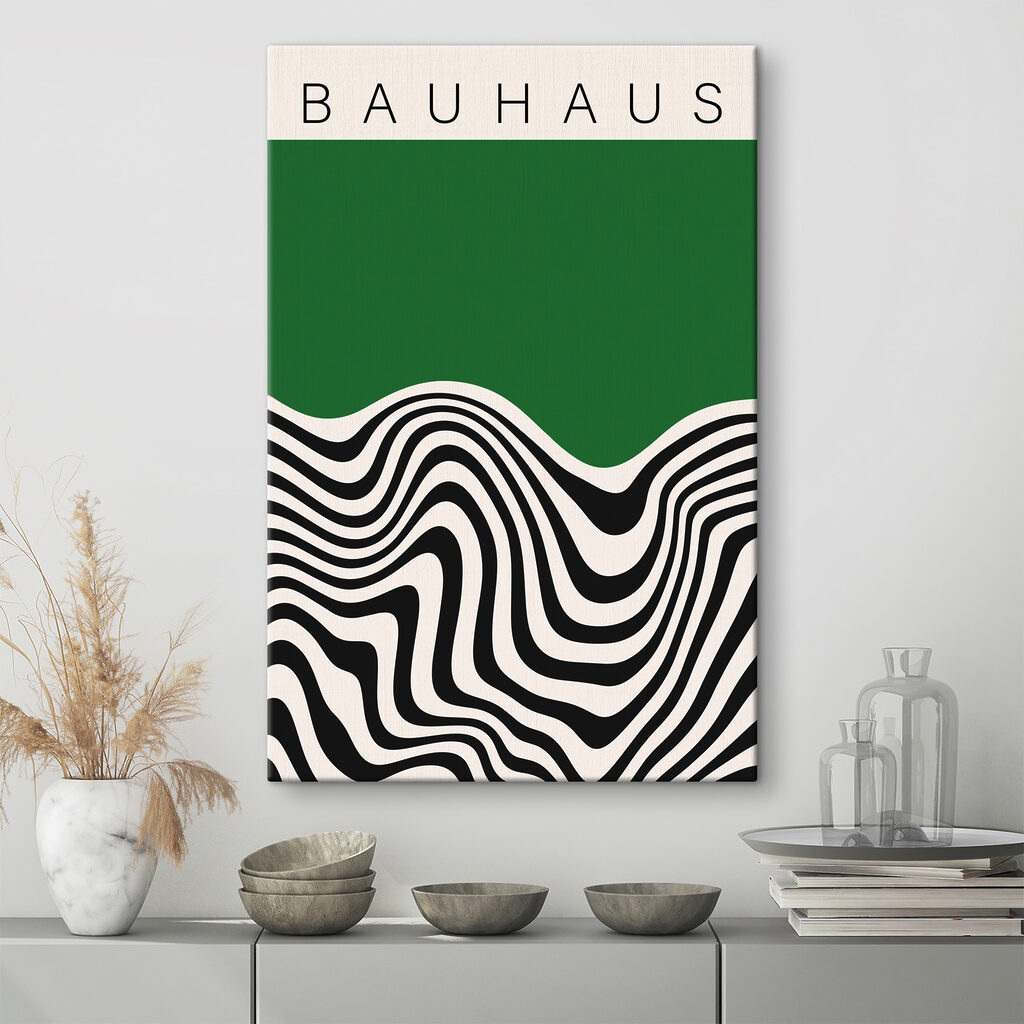 Black and white wavy lines Black and white wavy lines