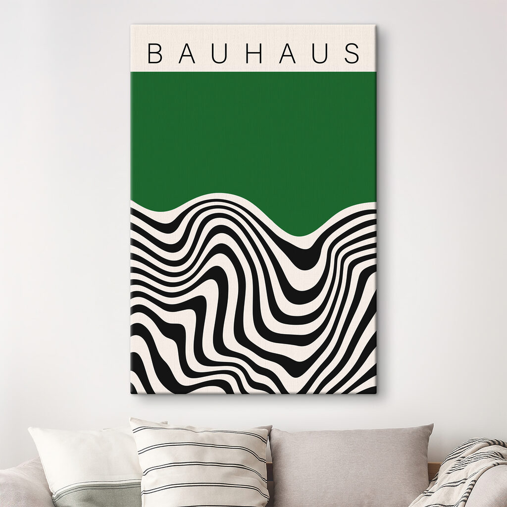 Black and white wavy lines Black and white wavy lines