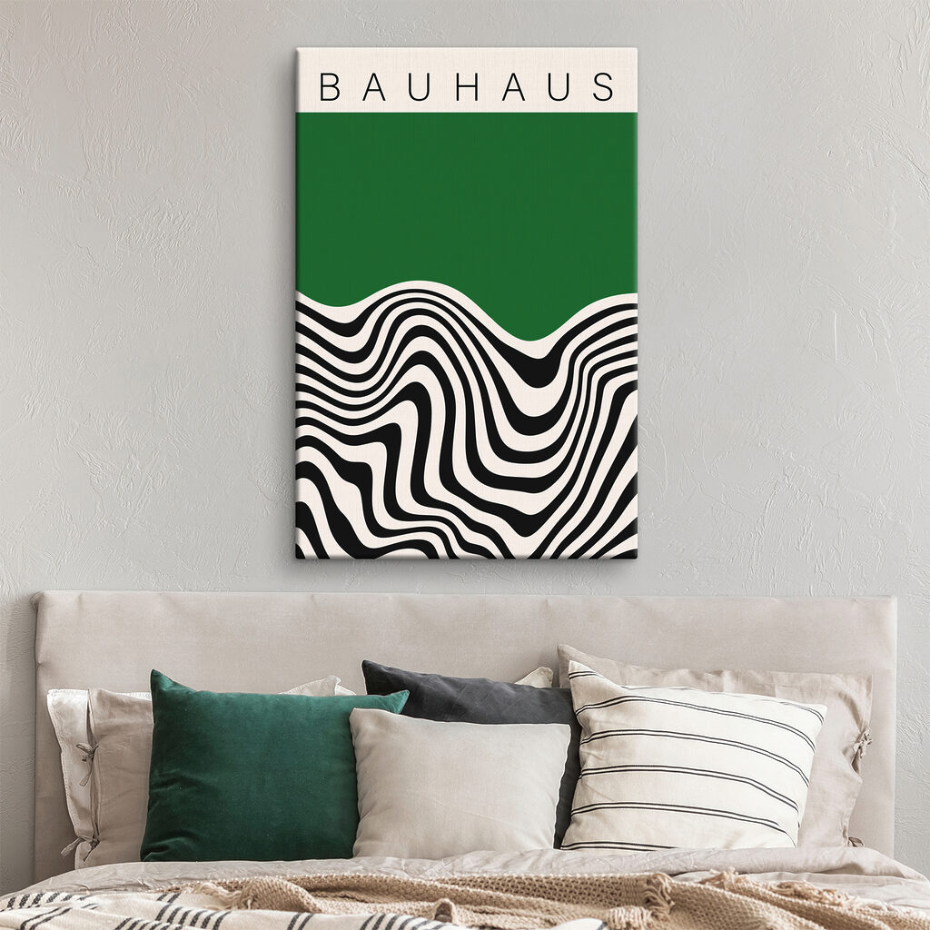 Black and white wavy lines Black and white wavy lines