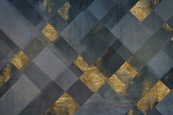 Abstraktes geometrisches Muster mit Textur. Abstraktes geometrisches Muster mit Textur.