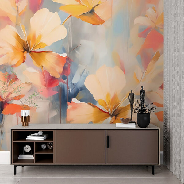 Malerei von Blumen Malerei von Blumen