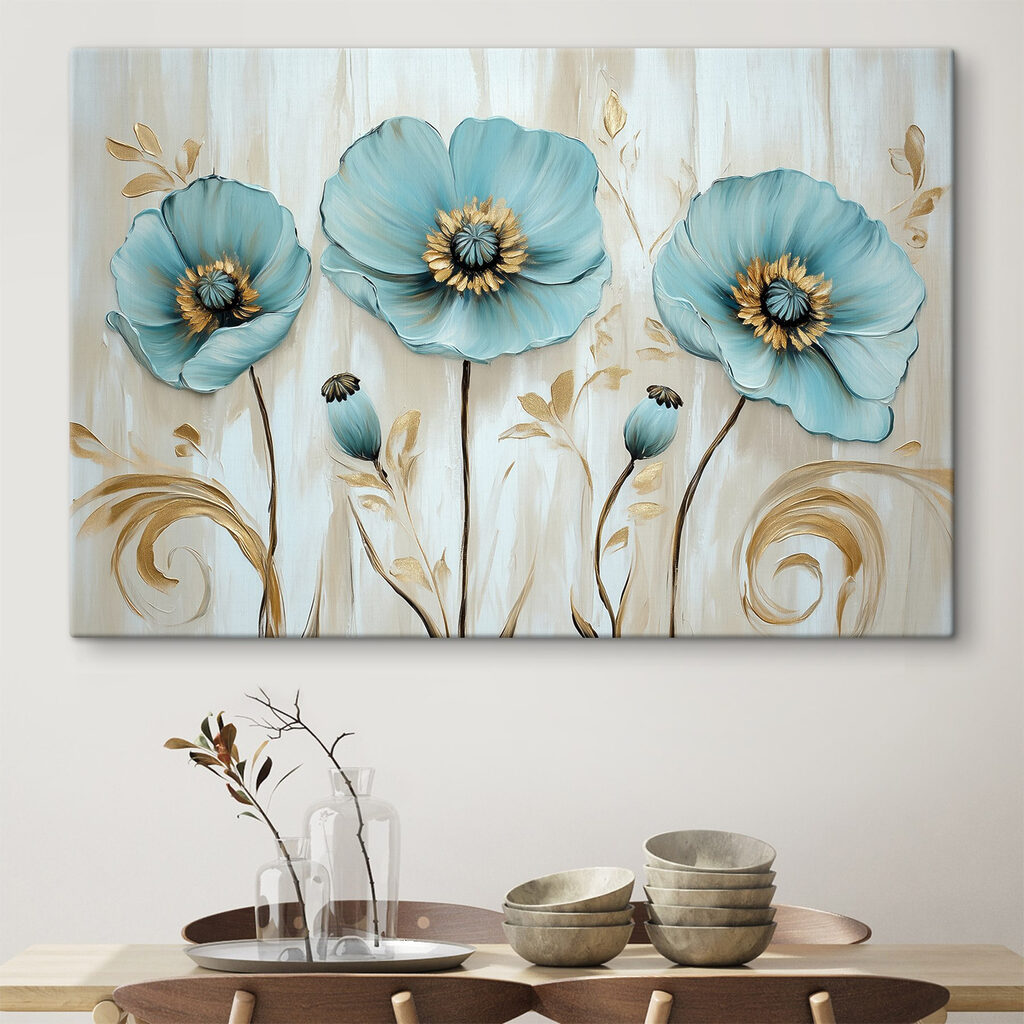 Delicate blooms in soft hues Delicate blooms in soft hues