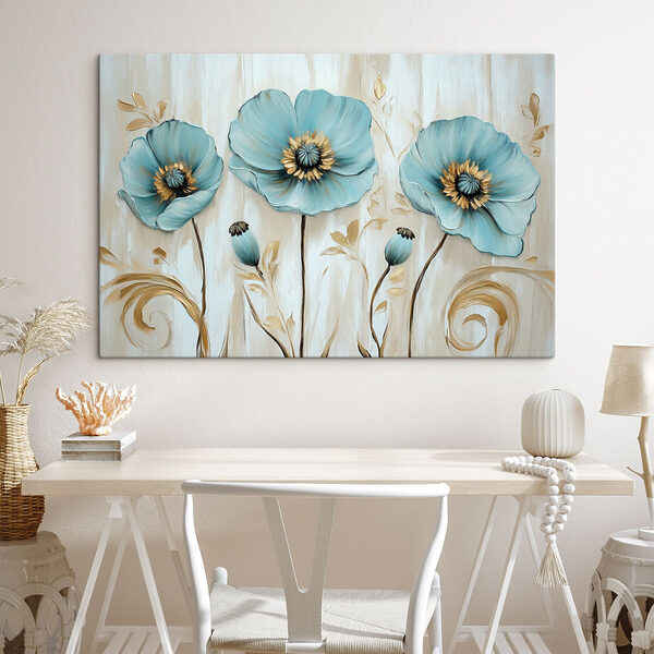 Delicate blooms in soft hues Delicate blooms in soft hues