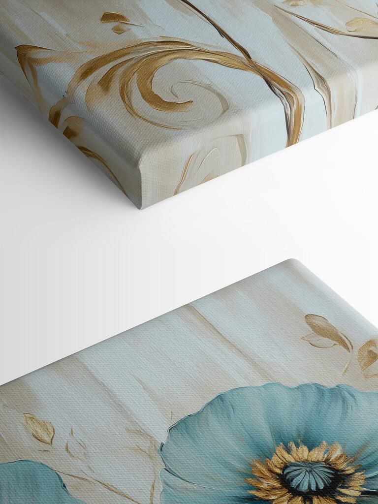 Delicate blooms in soft hues Delicate blooms in soft hues