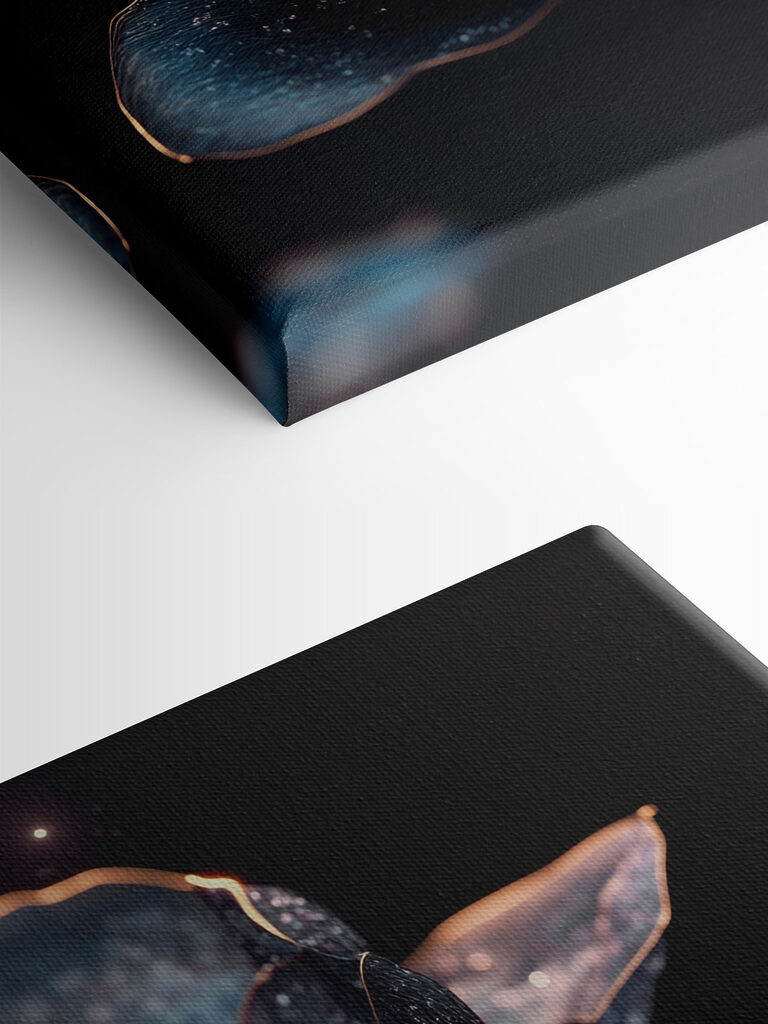 Delicate bloom in soft colors