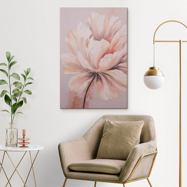 Gemälde einer Blume Gemälde einer Blume