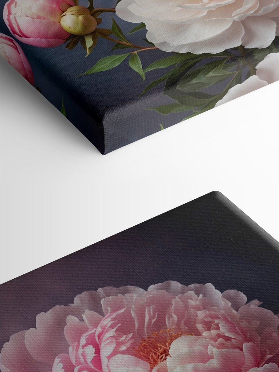 Gruppe von rosa und weißen Blumen