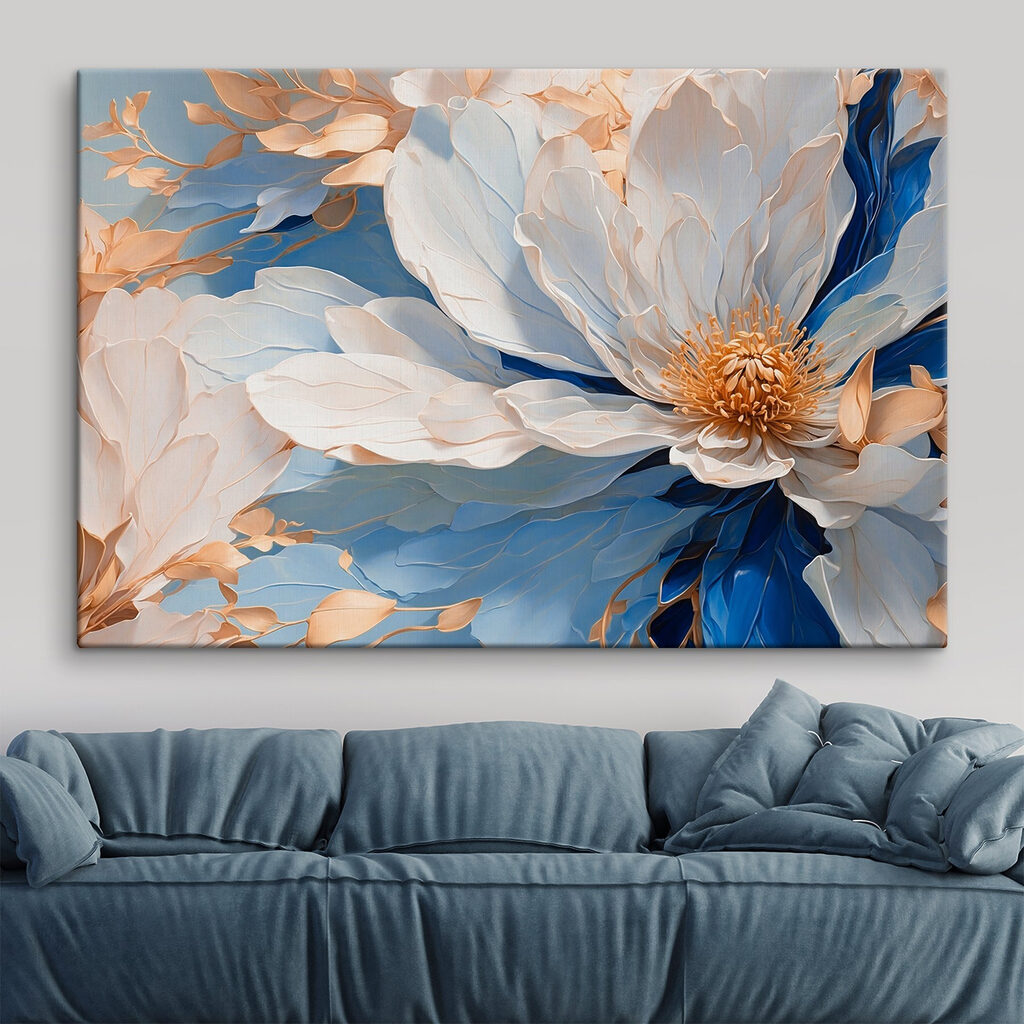 Blossoms in serene pastel hues Blossoms in serene pastel hues