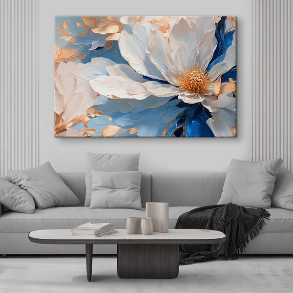 Blossoms in serene pastel hues Blossoms in serene pastel hues