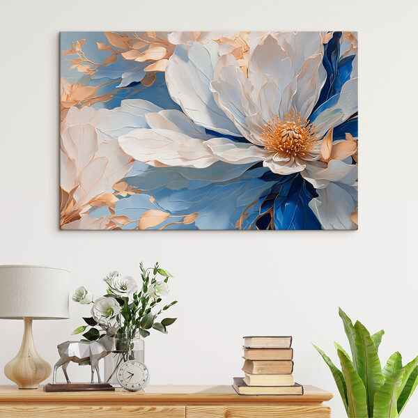 Blossoms in serene pastel hues Blossoms in serene pastel hues