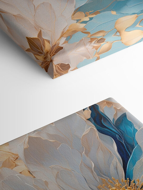 Blossoms in serene pastel hues Blossoms in serene pastel hues