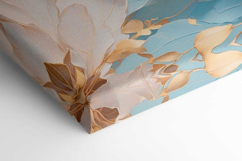 Blossoms in serene pastel hues Blossoms in serene pastel hues