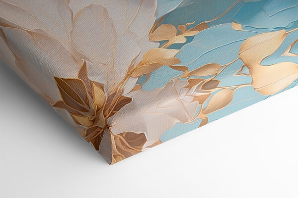 Blossoms in serene pastel hues Blossoms in serene pastel hues