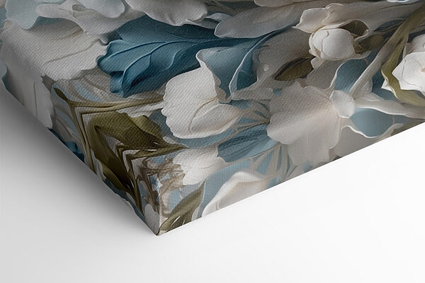 Delicate blooms in soft hues