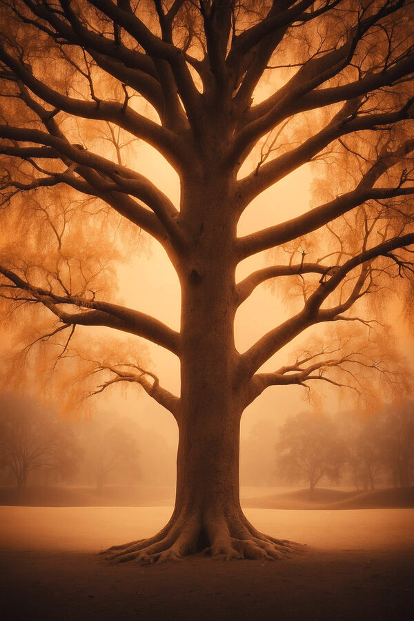 Großer Baum ohne Blätter Großer Baum ohne Blätter