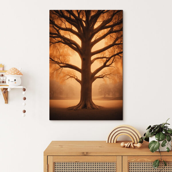 Großer Baum ohne Blätter Großer Baum ohne Blätter