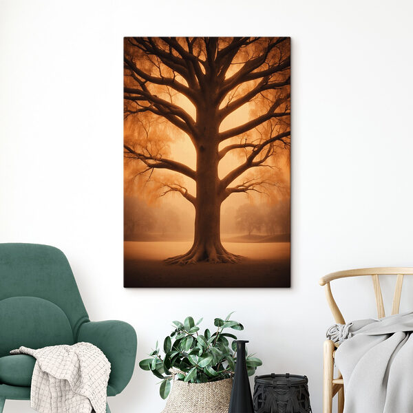 Großer Baum ohne Blätter Großer Baum ohne Blätter
