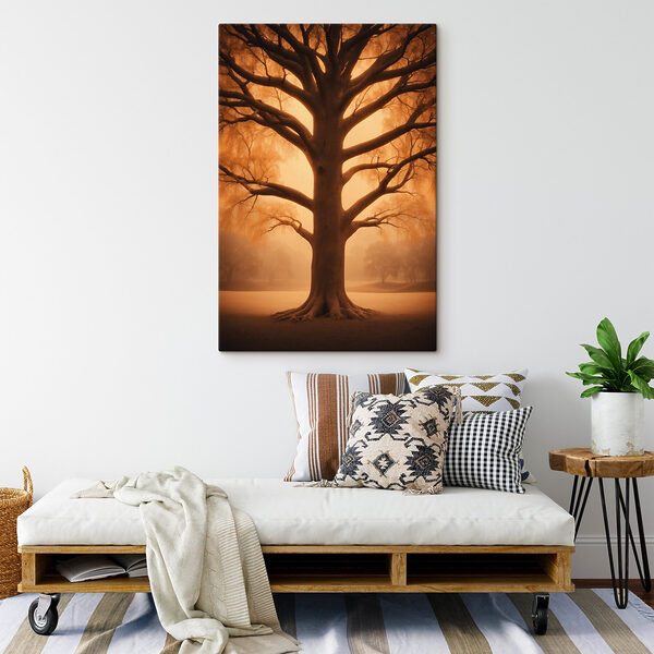 Großer Baum ohne Blätter Großer Baum ohne Blätter