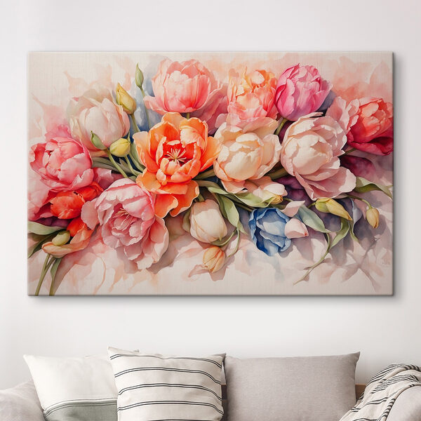 Wandbilder Gruppe von Blumen auf einer weißen Fläche (Artikelnummer: s41531) Wandbilder Wandbilder Gruppe von Blumen auf einer weißen Fläche (Artikelnummer: s41531)