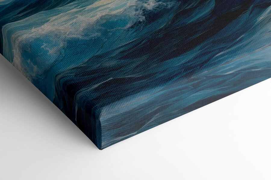 Große Welle im Ozean