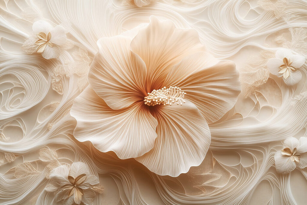 Delicate petals in soft hues Delicate petals in soft hues