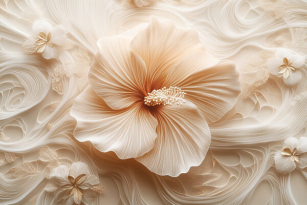 Delicate petals in soft hues Delicate petals in soft hues