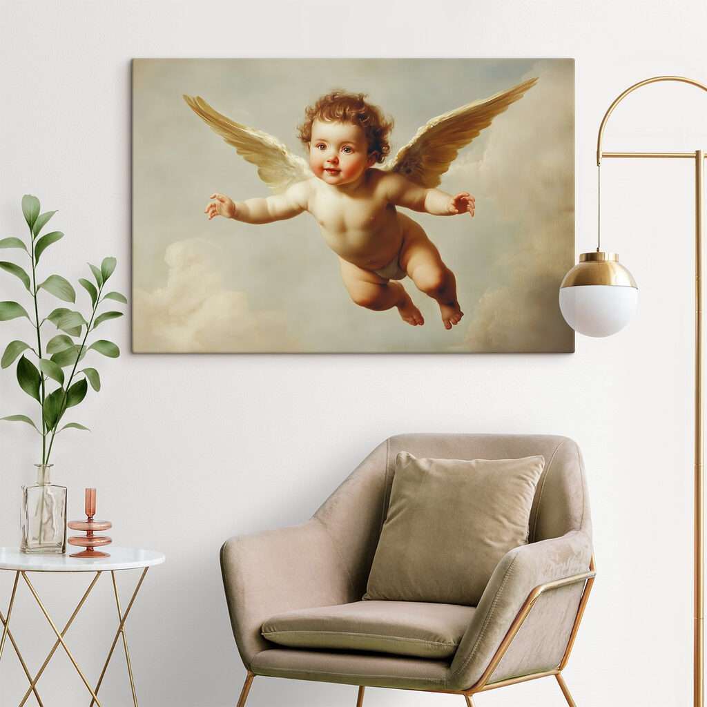 Baby in the sky