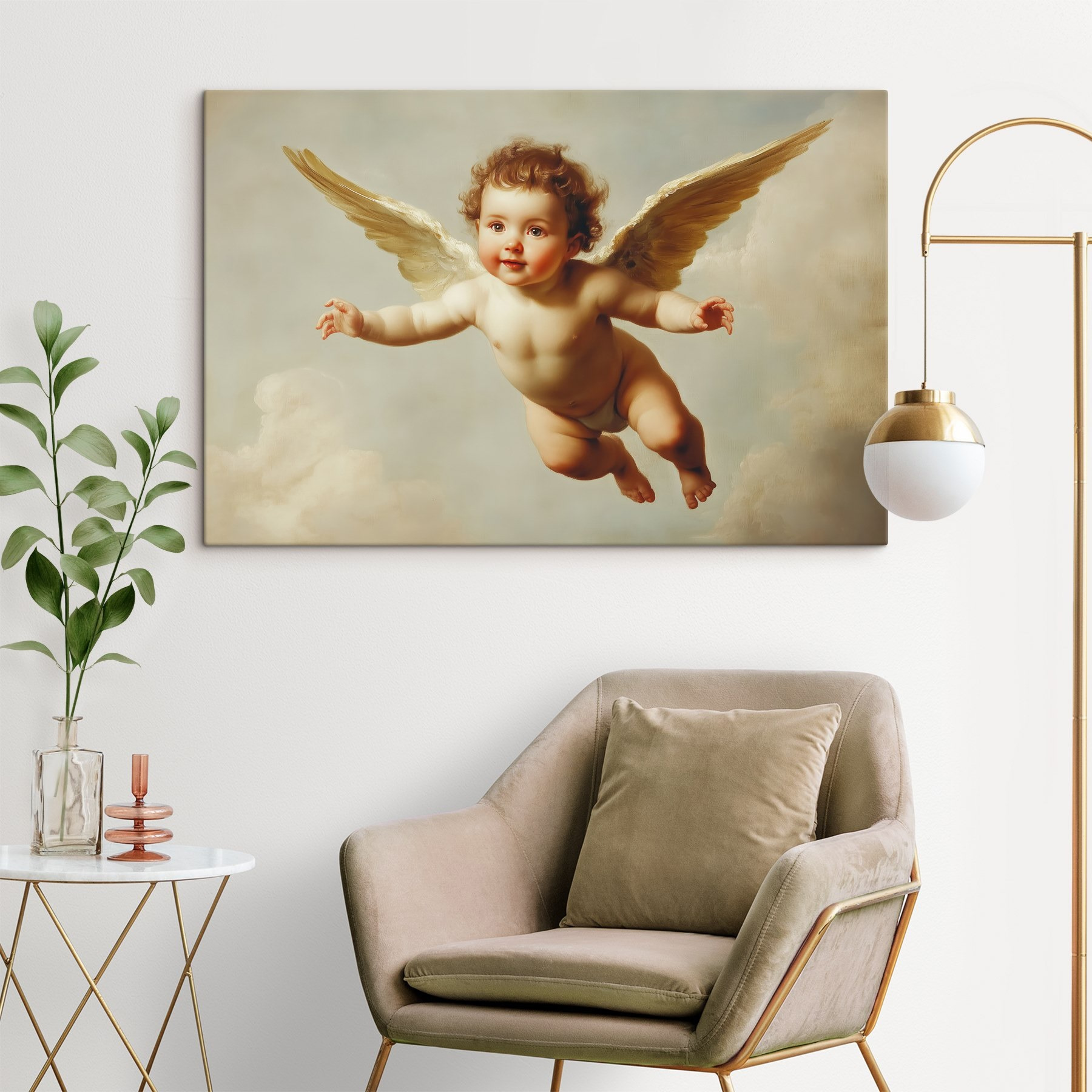 Baby in the sky