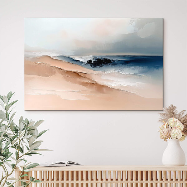 Wandbilder Sanddüne mit Wellen im Hintergrund (Artikelnummer: s41654) Wandbilder Wandbilder Sanddüne mit Wellen im Hintergrund (Artikelnummer: s41654)