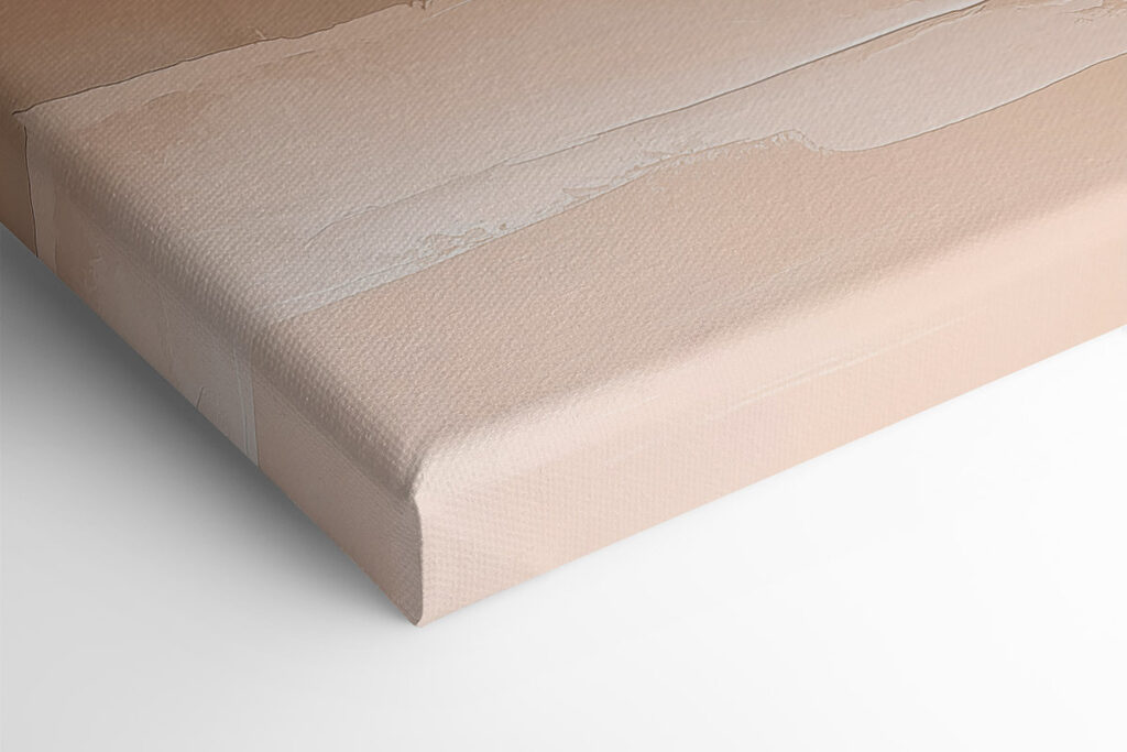 Sand dune with waves in the background