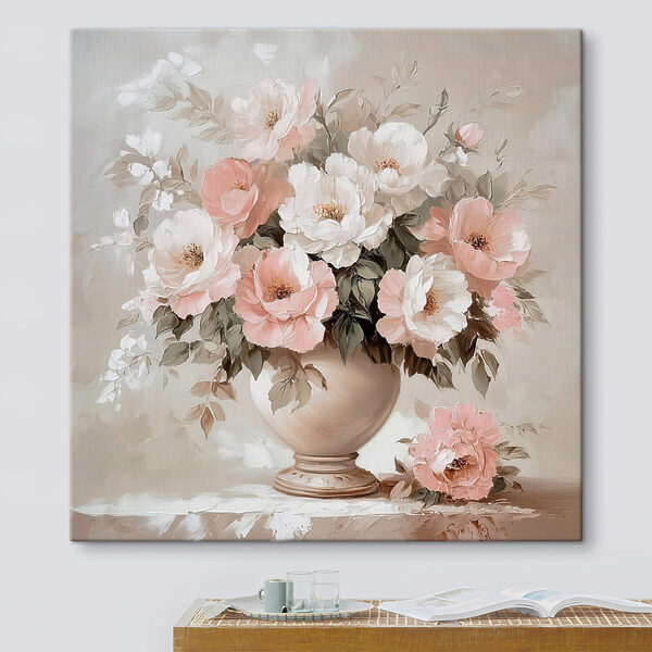 Wandbilder Gemälde von Blumen in einer Vase (Artikelnummer: s41842) Wandbilder Wandbilder Gemälde von Blumen in einer Vase (Artikelnummer: s41842)