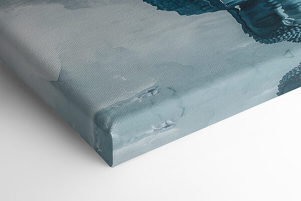 Statue of a person sitting on a lotus flower in water