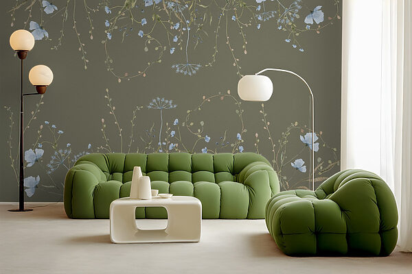 Muster von Blumen und Pflanzen Muster von Blumen und Pflanzen