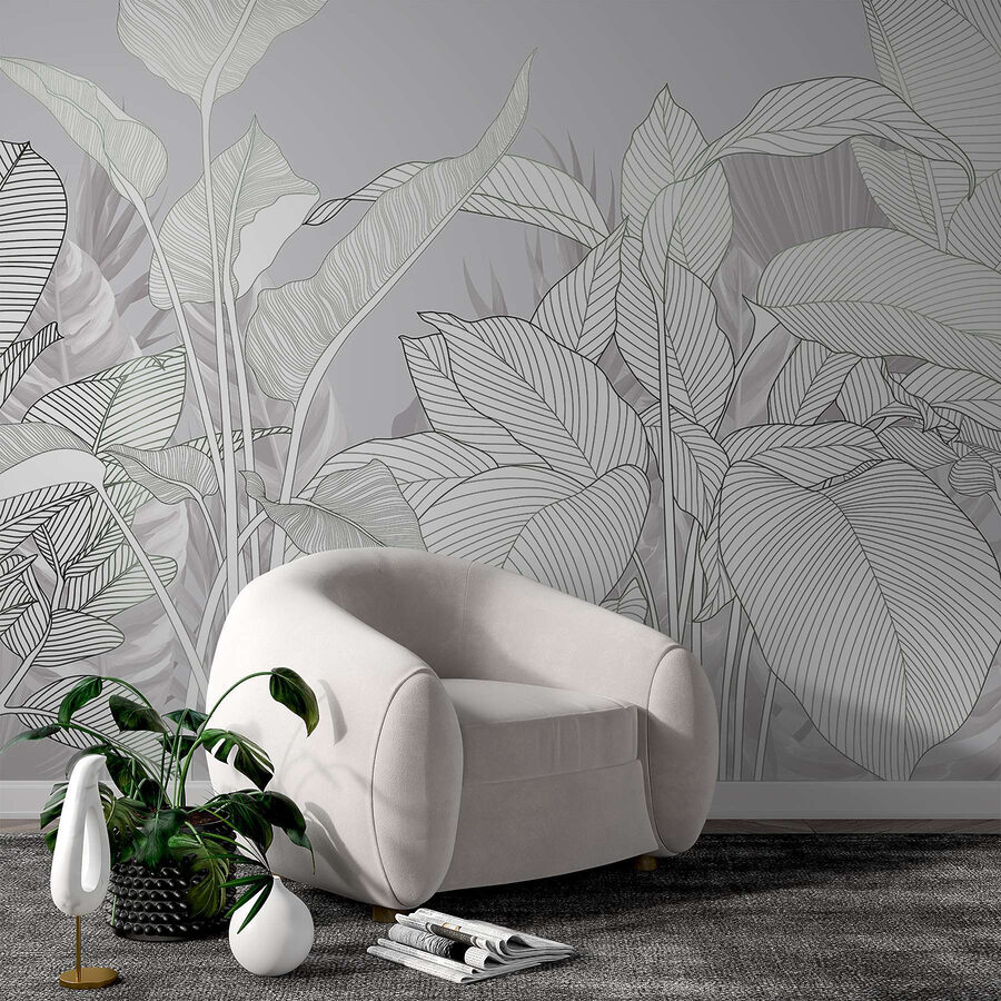 Elegante Linien der Natur’s Schönheit