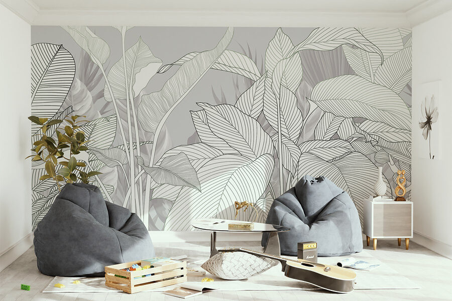 Elegante Linien der Natur’s Schönheit